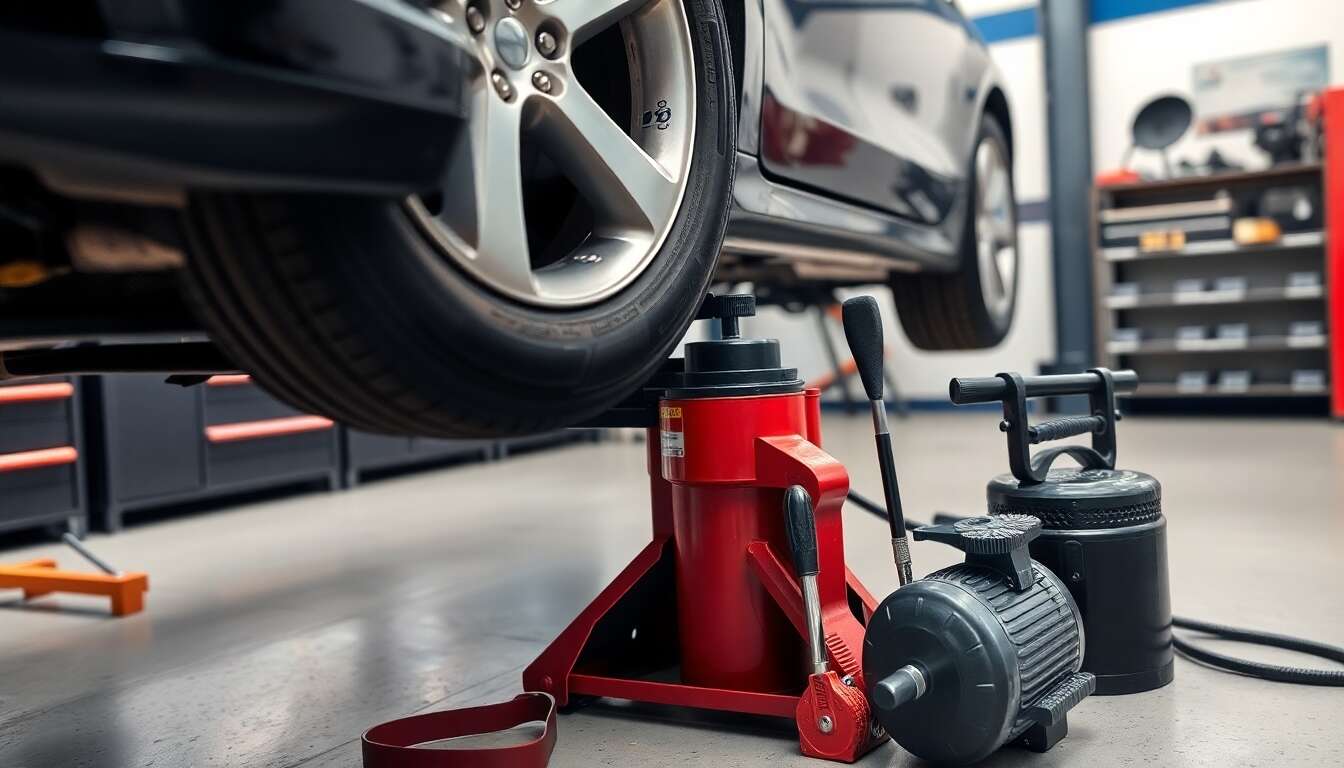 Conseils pour une manipulation sans risque des pneus