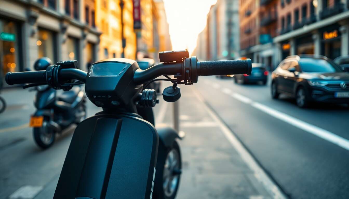 Les diff&eacute;rents types d'antivols pour trottinette &eacute;lectrique