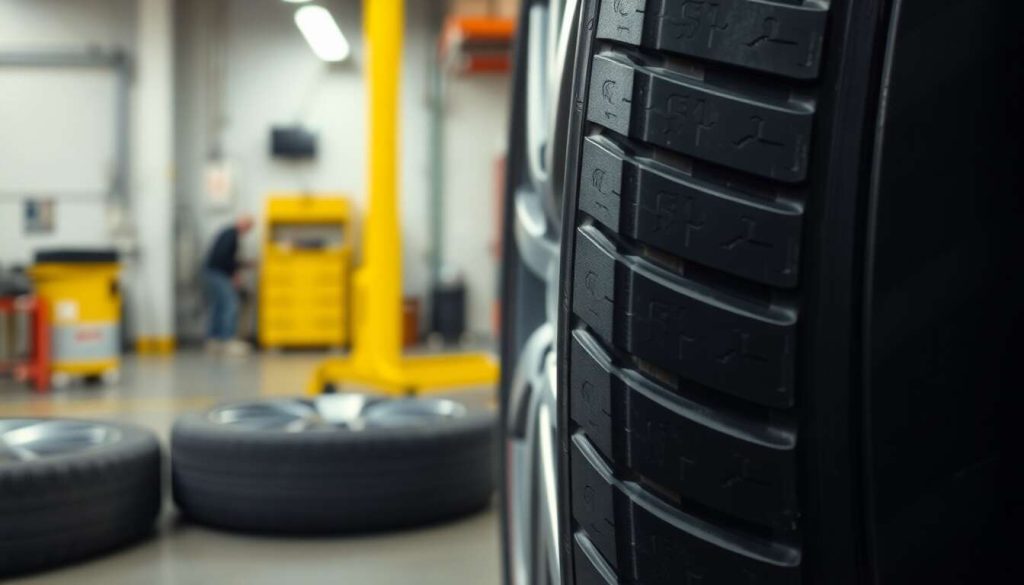 Comprendre les mentions légales figurant sur un pneu