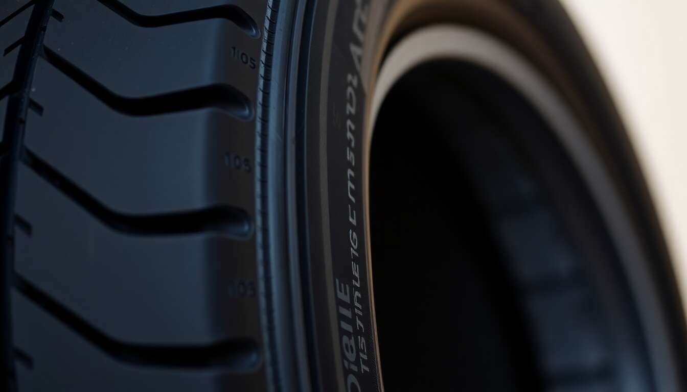 Comprendre les dimensions et indices de charge des pneus