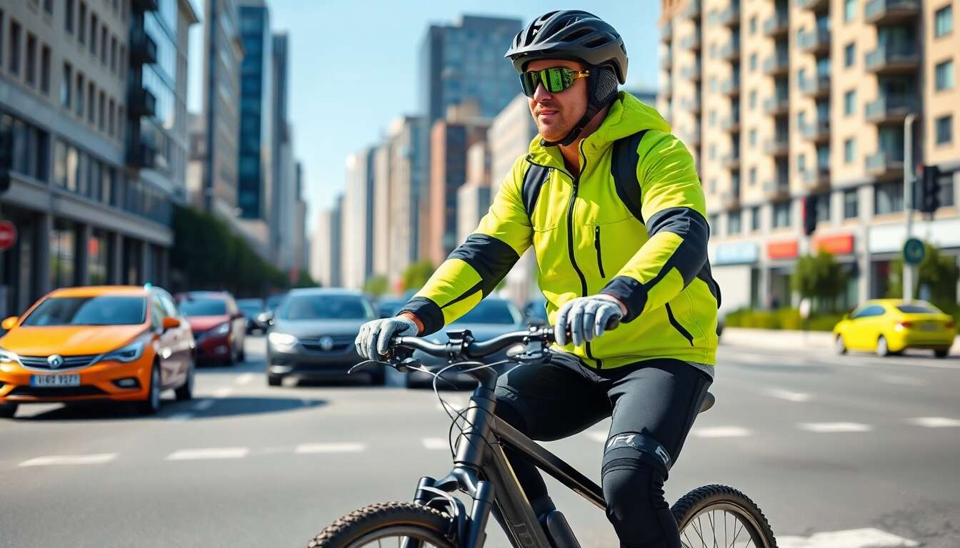 Les &eacute;quipements obligatoires pour circuler &agrave; v&eacute;lo &eacute;lectrique