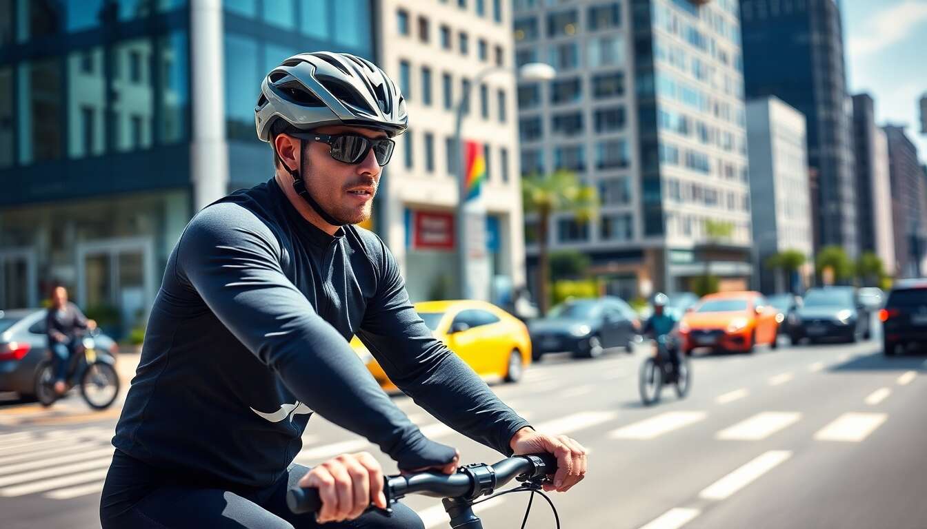L'importance du casque : protection essentielle pour les cyclistes