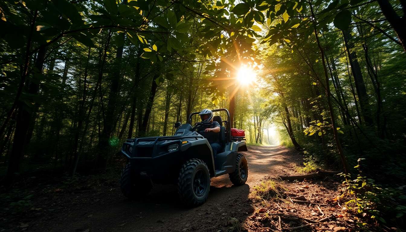 Introduction aux mod&egrave;les tout terrain : entre ville et nature