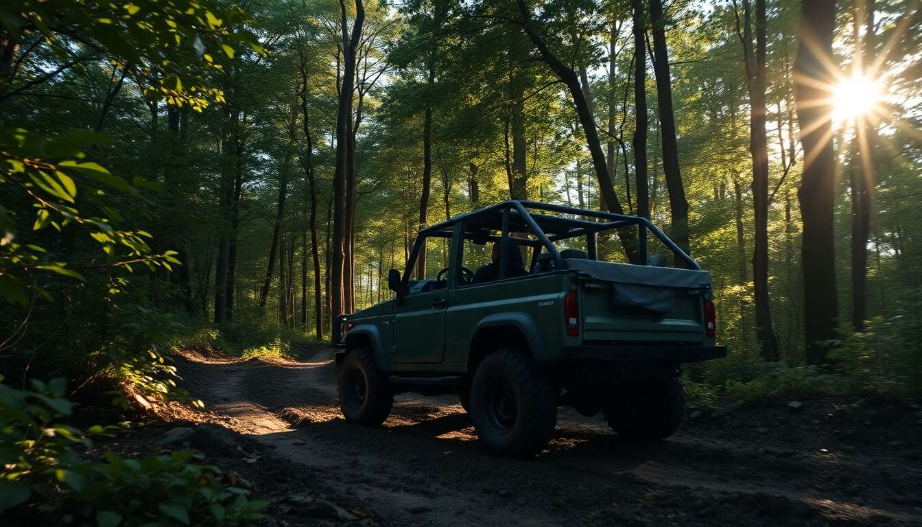 Analyse des performances en milieu forestier