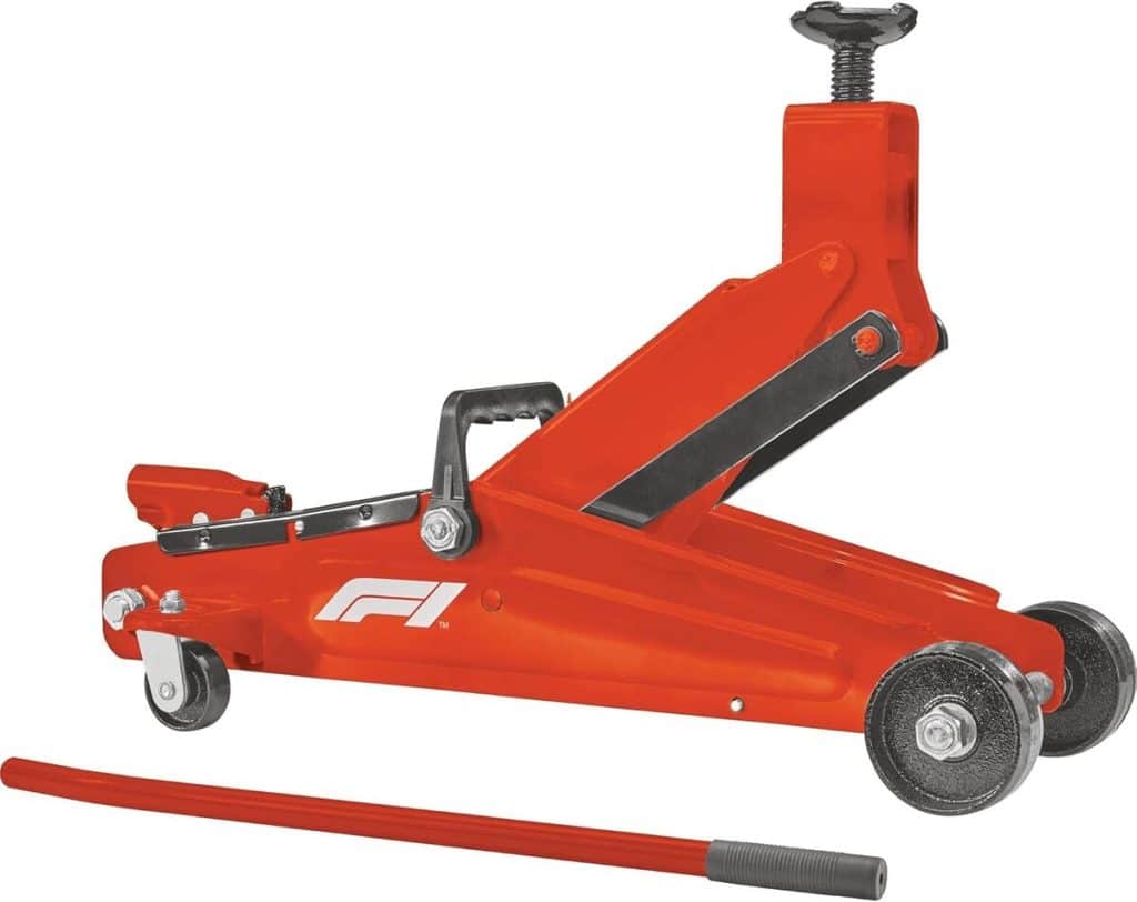 Test : cric hydraulique Formula 1 3 tonnes pour SUV