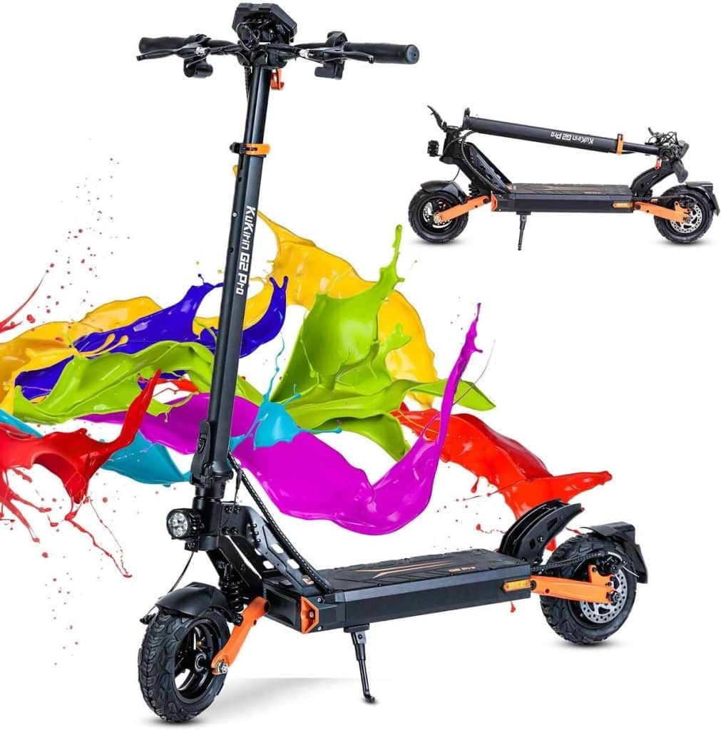Test de la trottinette Kukirin G2 Pro : puissance et autonomie