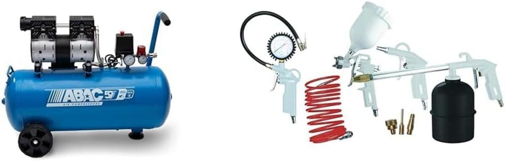 Test du compresseur ABAC EASE-AIR 50 : performance et silence au rendez-vous