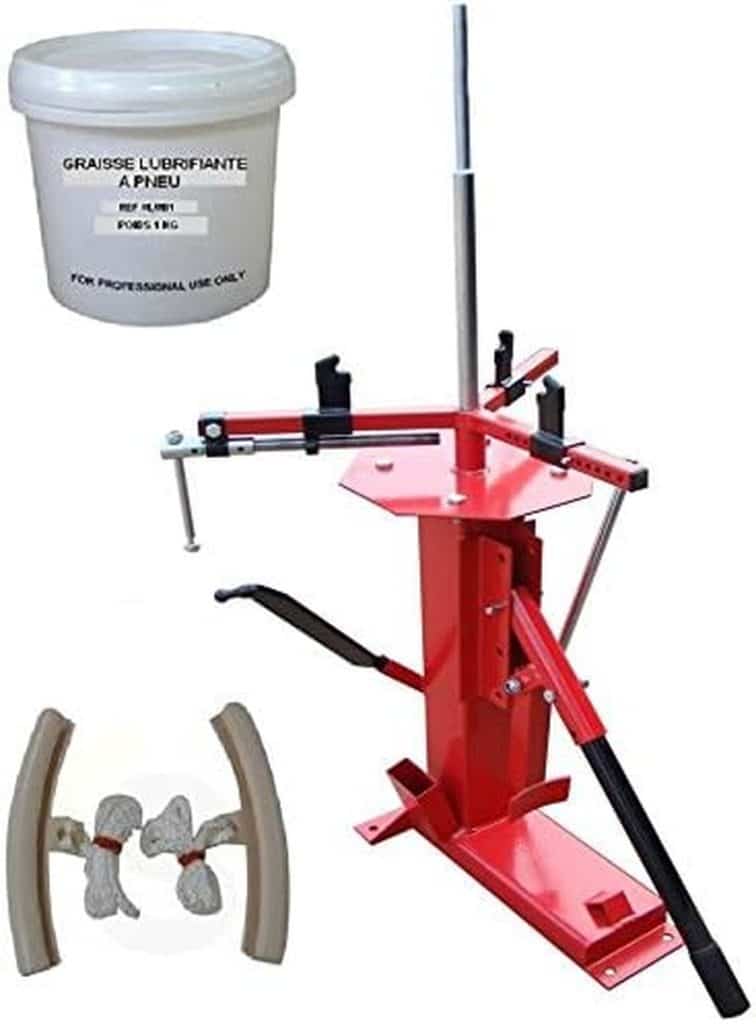 Test du démonte pneu universel Sicoba : efficacité et accessoires inclus