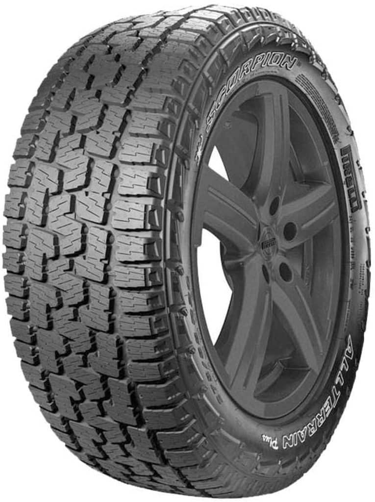 Test du Pirelli Scorpion A/T+ XL : pneu 4 saisons polyvalent