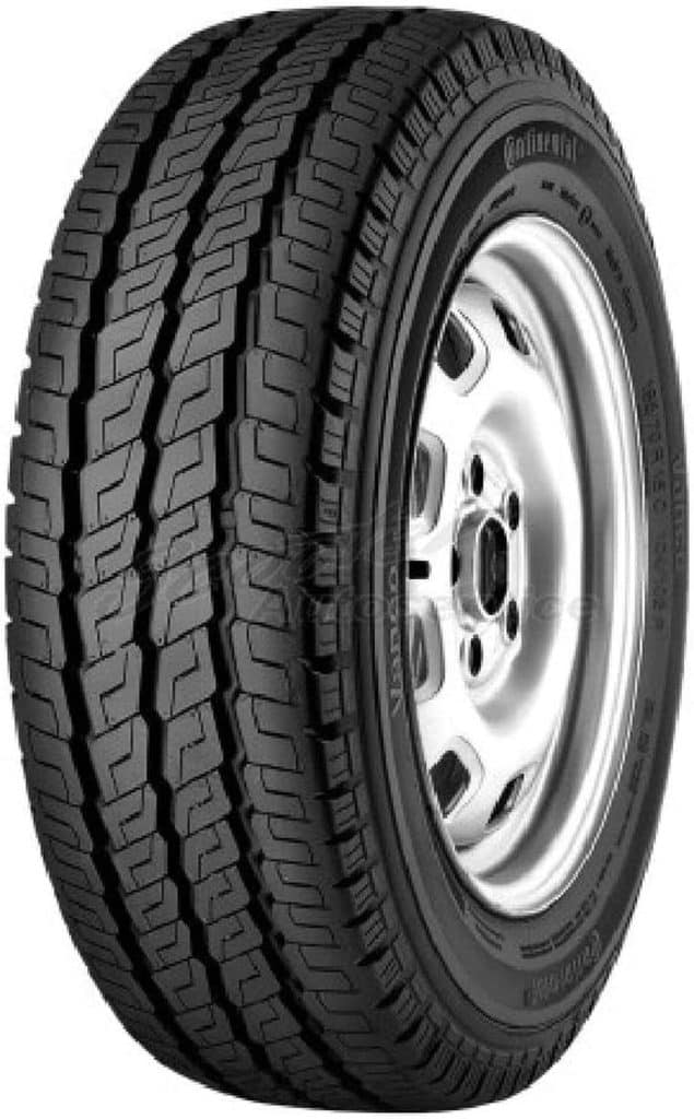 Test du pneu été Continental VancoCamper 215/70R15 109R