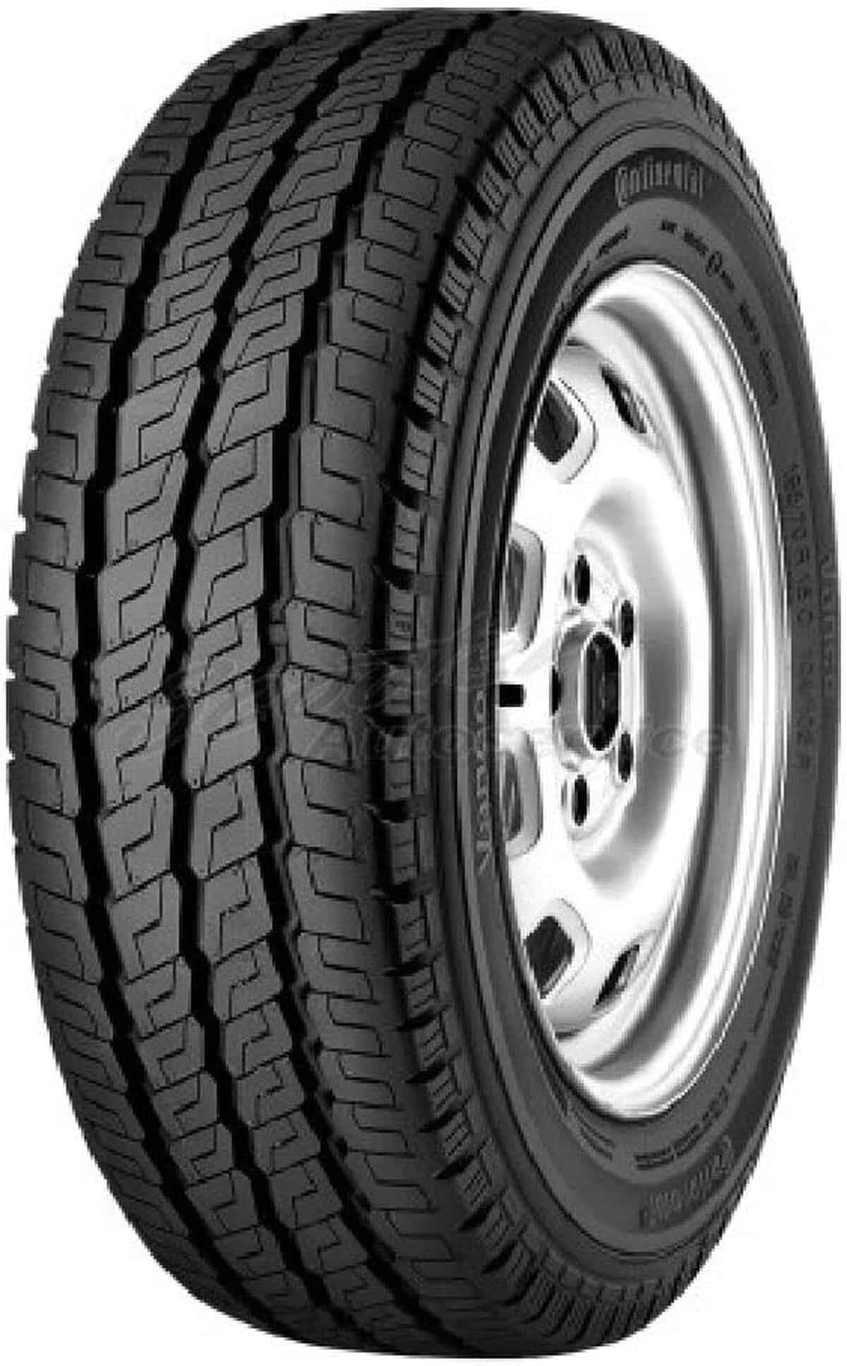 Test du pneu été Continental VancoCamper 215/70R15 109R
