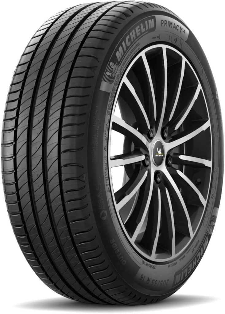 Test du pneu été Michelin Primacy 4+ 225/55 R17 101V XL