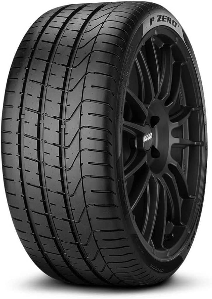 Test du pneu été Pirelli P-ZERO 275/35R19