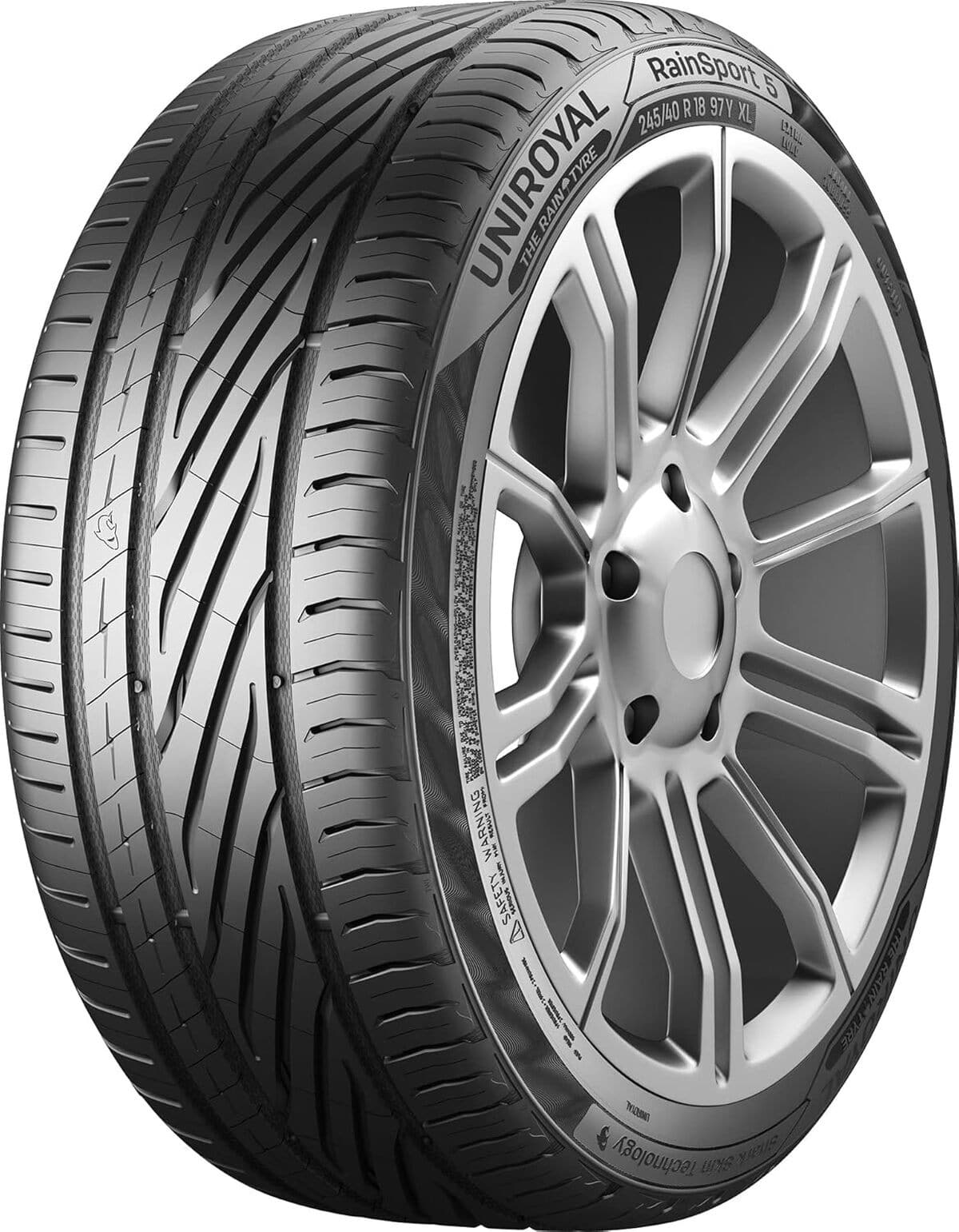 Test du pneu Uniroyal Rainsport 5 : performance estivale en 255/40R19