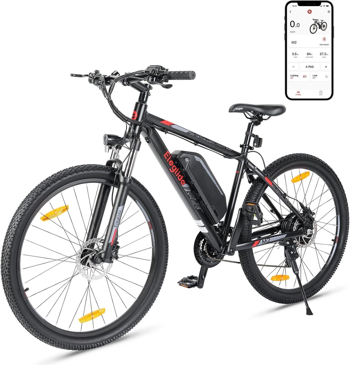 Test du vélo électrique Eleglide M2 : puissance et polyvalence en montagne