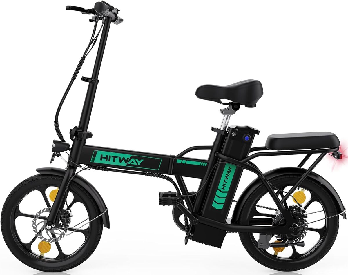Test du vélo électrique pliable HITWAY : performance urbaine à découvrir