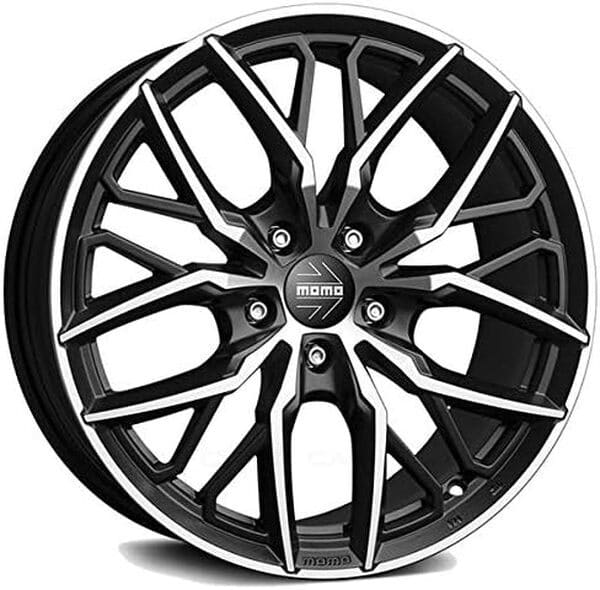Momo Spider 8.5 x 19 et40 5 x 112 jantes en alliage