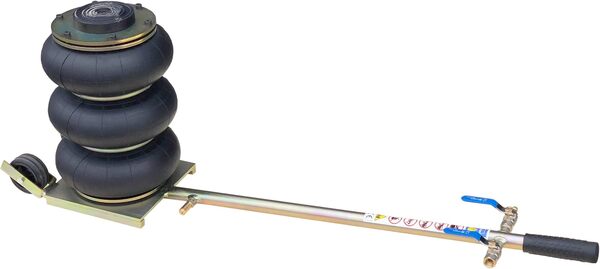 Stix Automotive Equipment GSP3 - cric pneumatique - capacité de Charge 3000kg - Plage 150-380mm - Pression d'air 6-8bar - Cric de Levage