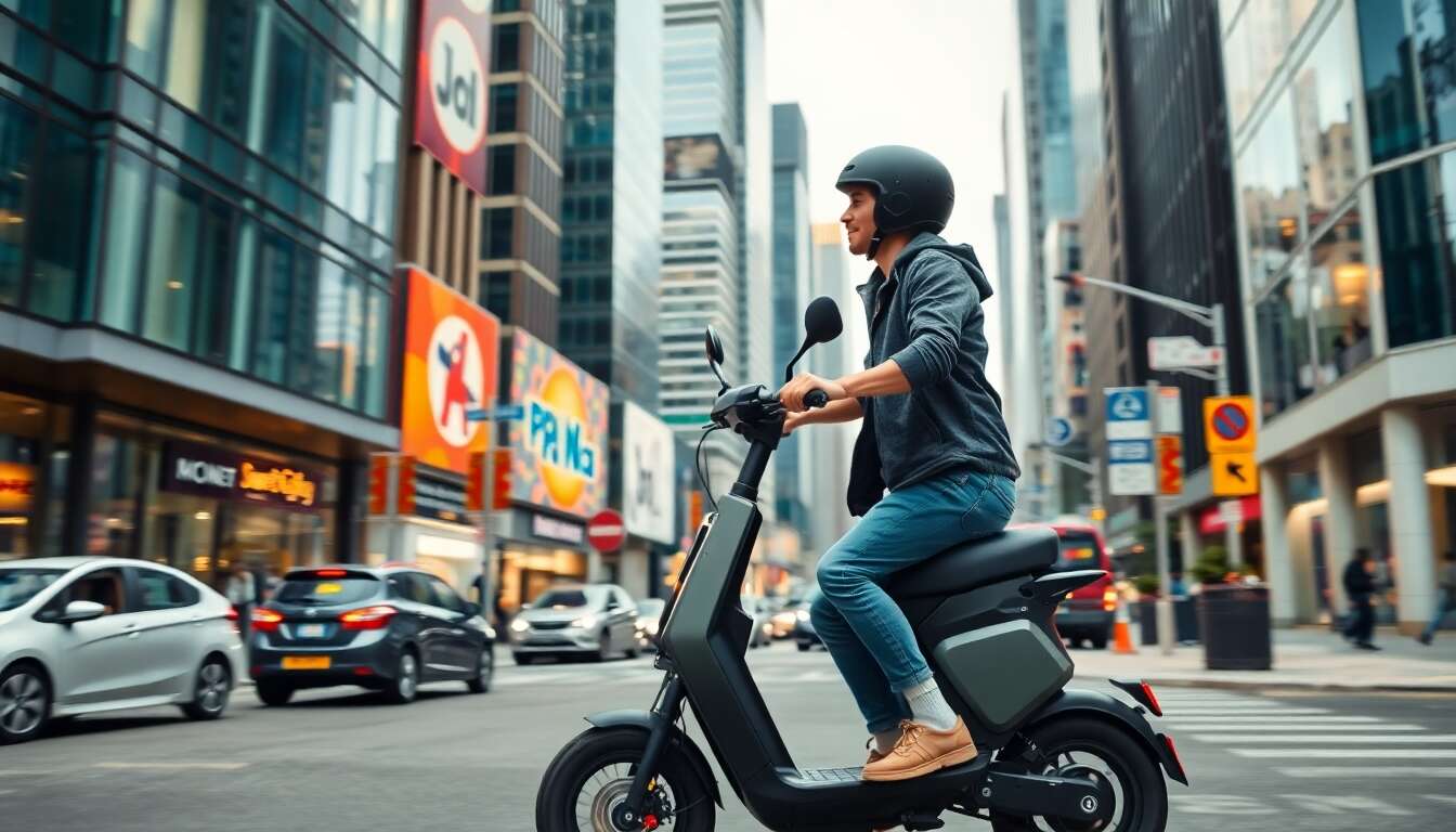 Quelle distance parcourir avec une trottinette électrique ?