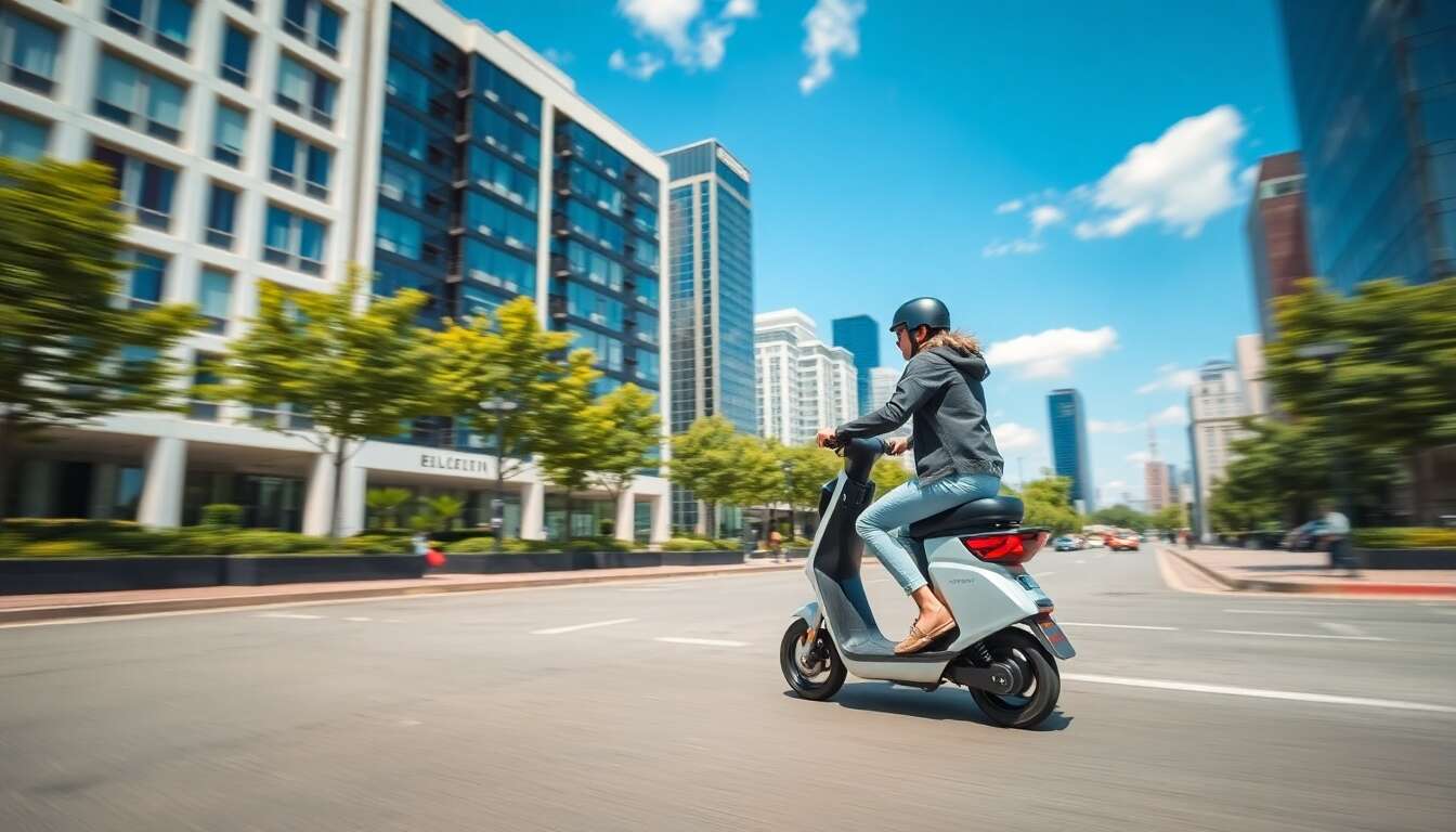 Choisir une trottinette adapt&eacute;e &agrave; vos besoins de d&eacute;placement
