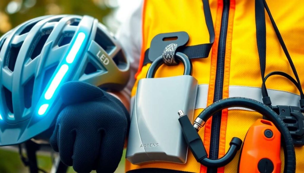 Les accessoires indispensables pour rouler en toute sécurité