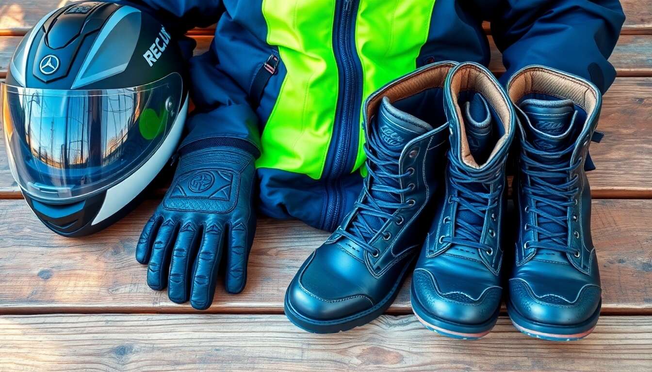 Les &eacute;quipements obligatoires pour rouler en s&eacute;curit&eacute;