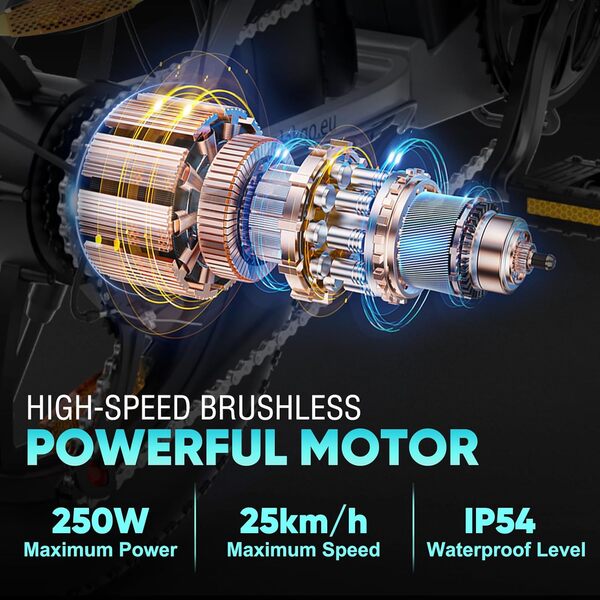 ELEKGO Vélo électrique, 20