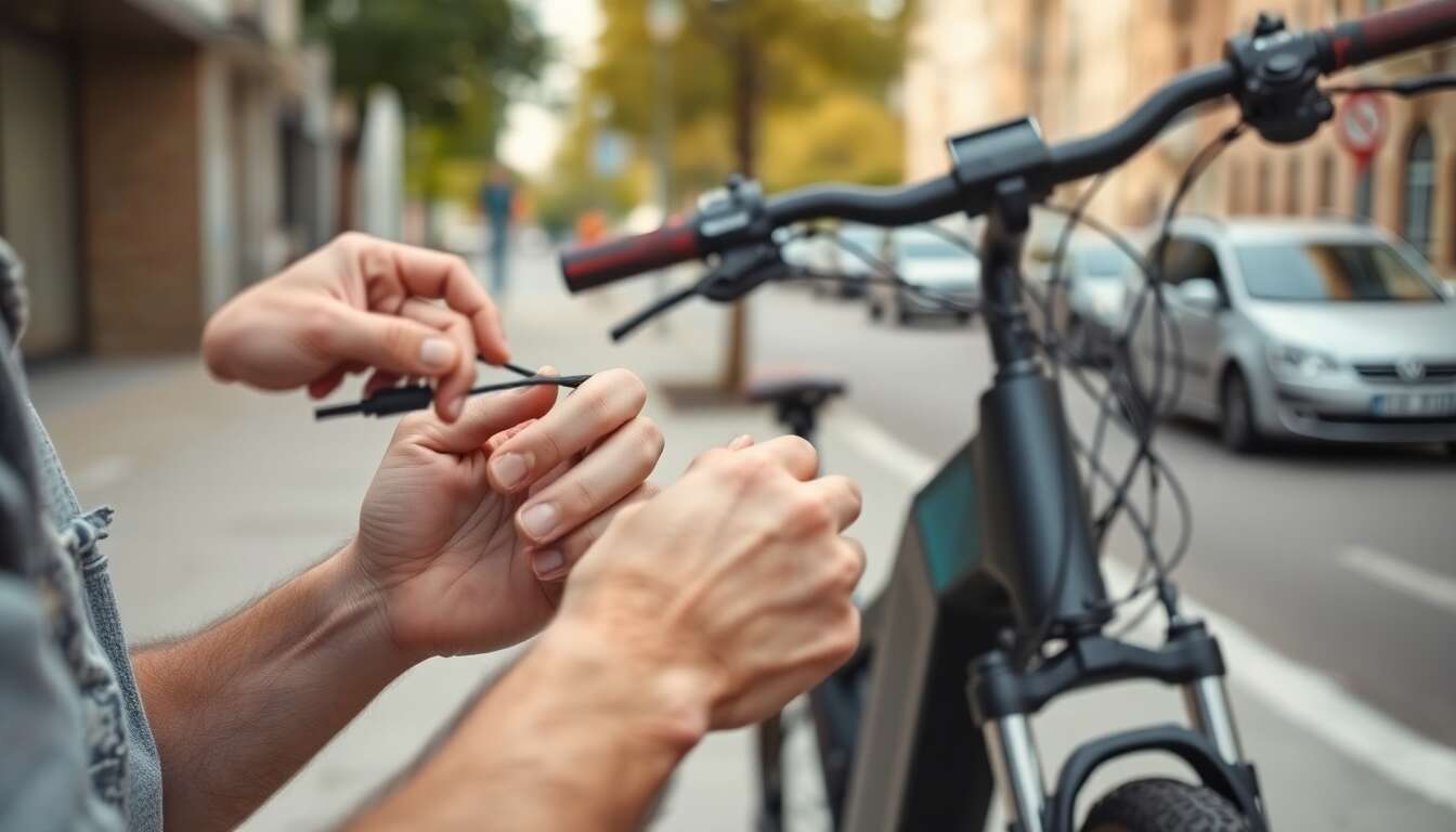 Inspecter le c&acirc;blage et les connexions &eacute;lectriques