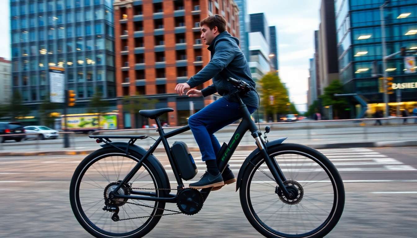 Adopter une conduite souple pour maximiser l'autonomie