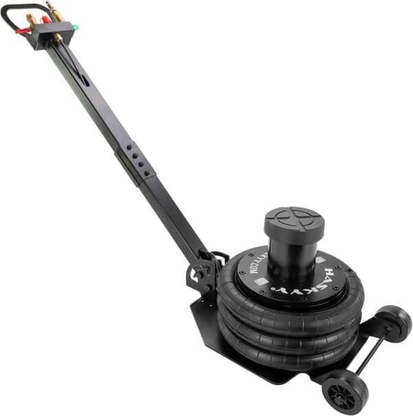 Cric pneumatique 4T 150-500 mm I 4 tonnes - Cric pneumatique Air Jack I Cric pneumatique