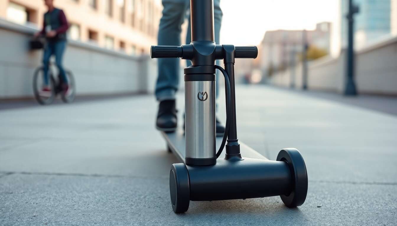 L'importance d'une pompe compacte pour trottinette