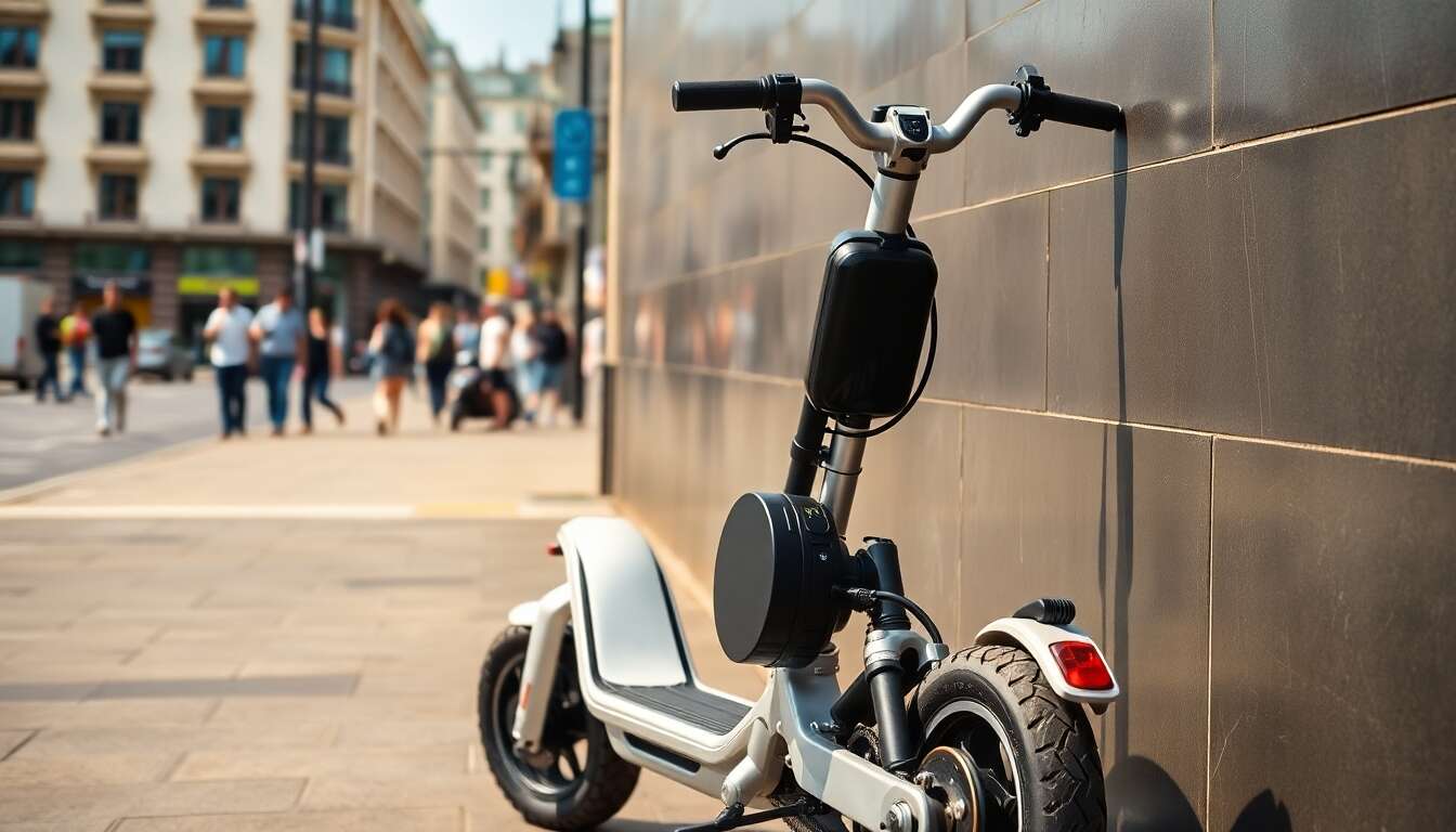 Les diff&eacute;rents types de pompes pour trottinette &eacute;lectrique