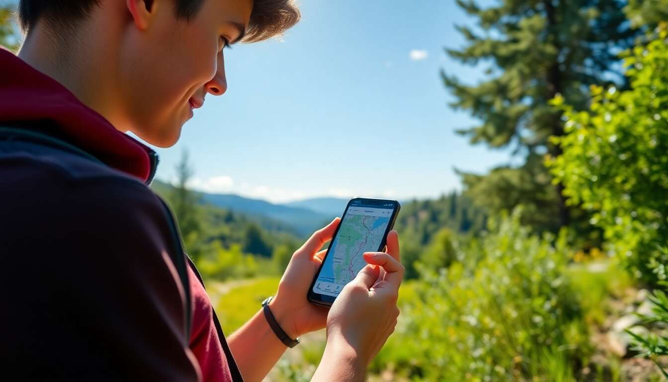 Choisir les bonnes applications pour votre itin&eacute;raire