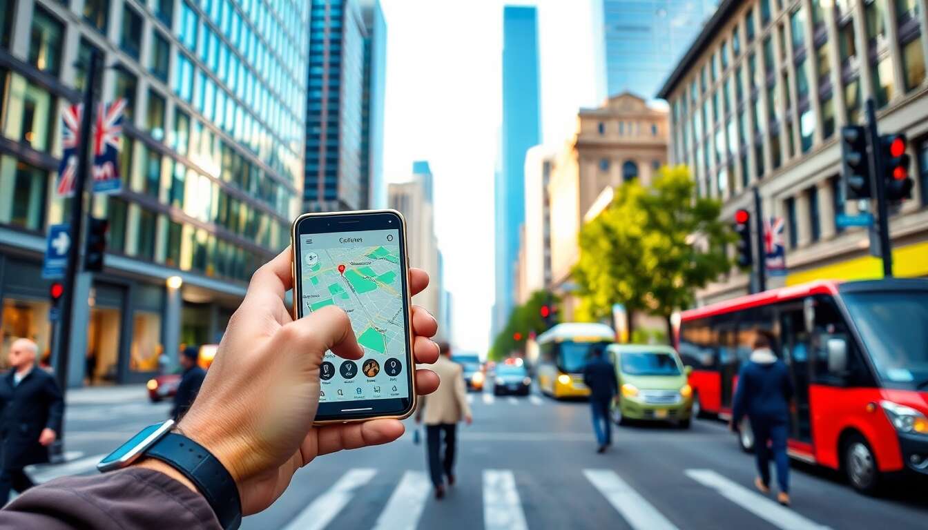 Rester connect&eacute; et inform&eacute; en temps r&eacute;el lors de vos d&eacute;placements