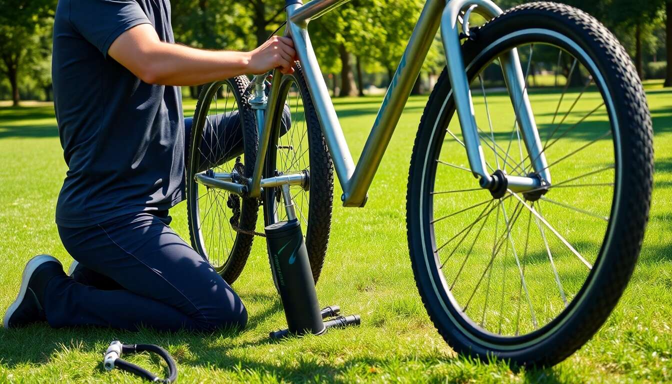 Conseils pour gonfler correctement vos pneus