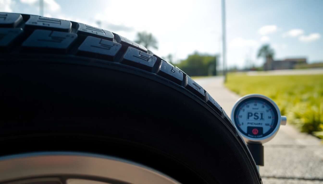 Comment d&eacute;terminer la pression id&eacute;ale pour vos pneus