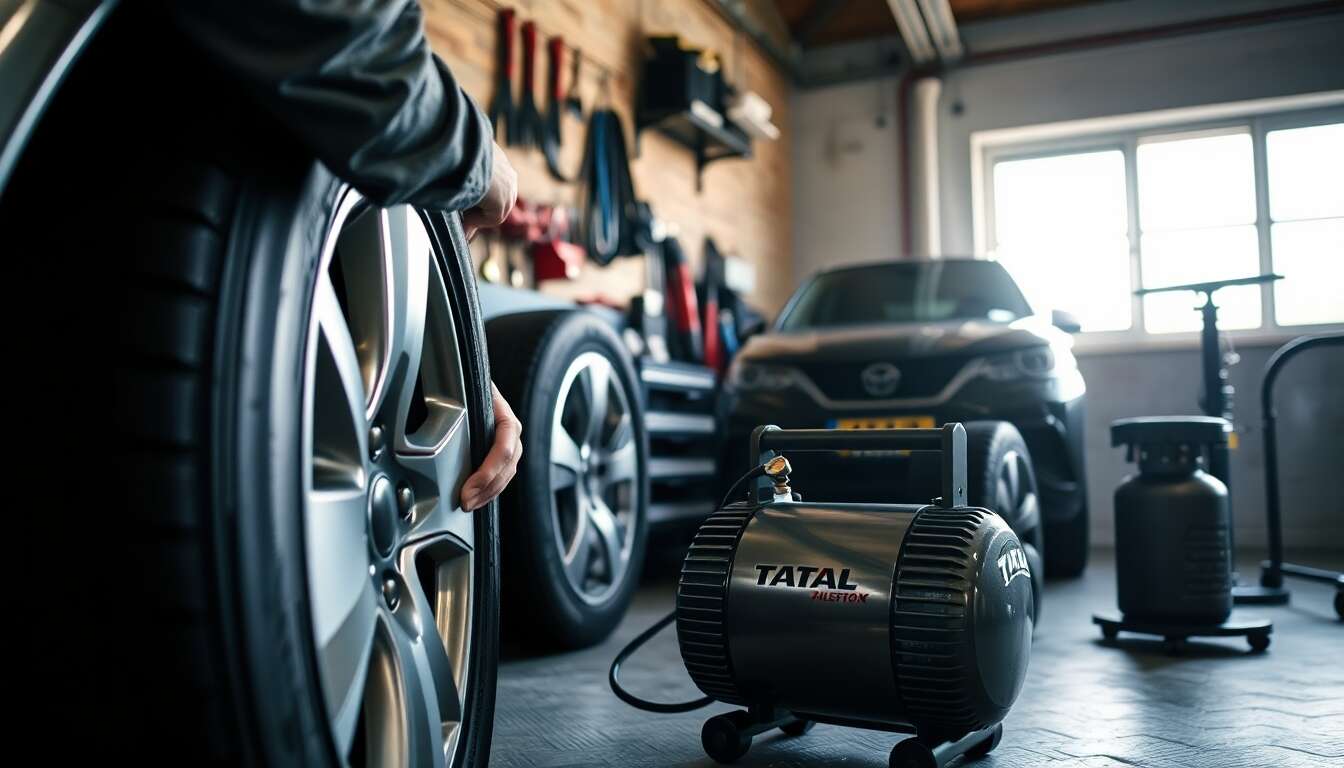 Utiliser un compresseur d'air : mode d'emploi