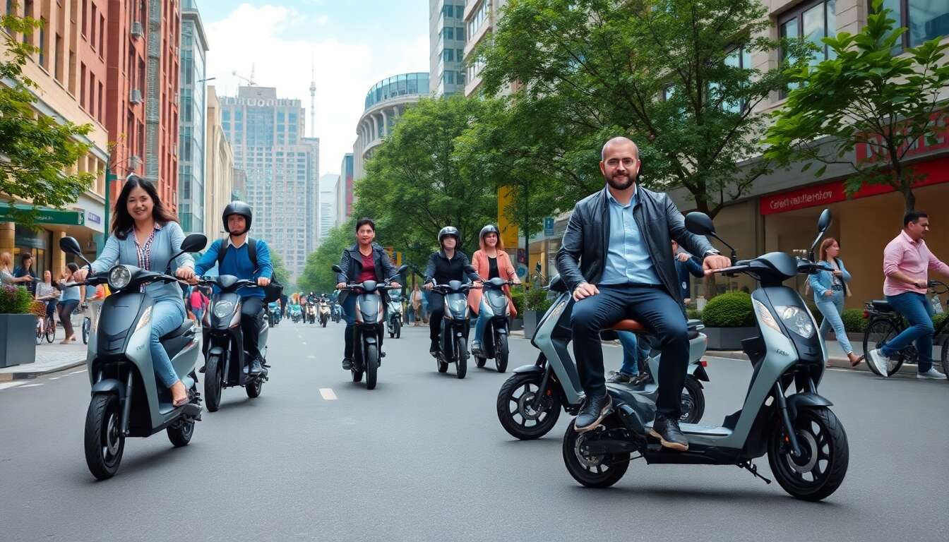 Vers une mobilit&eacute; plus durable : quel avenir pour les trottinettes &eacute;lectriques ?