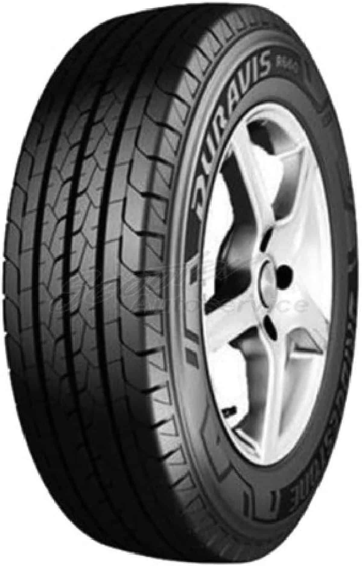 Test : bridgestone Duravis R 660 - 215/65R15 104T, le pneu été analysé