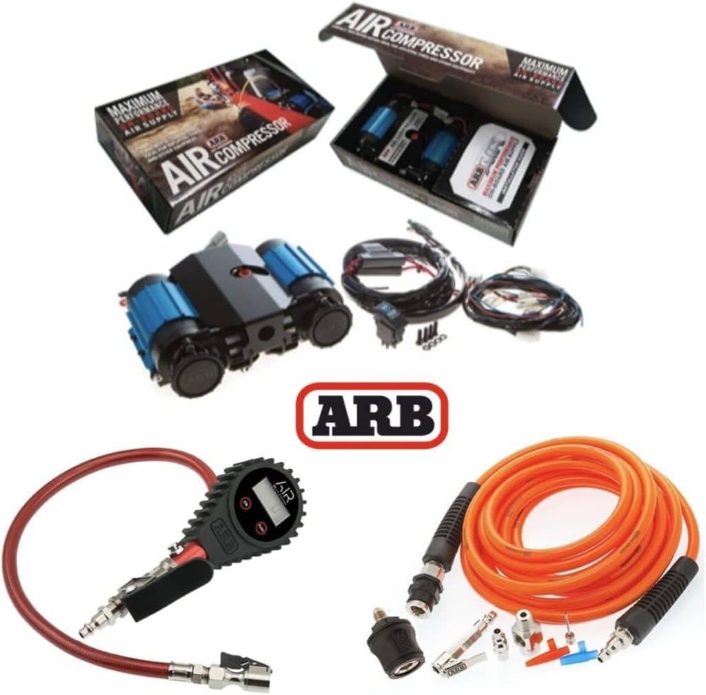 Test du compresseur ARB haute performance : kit gonflage efficace