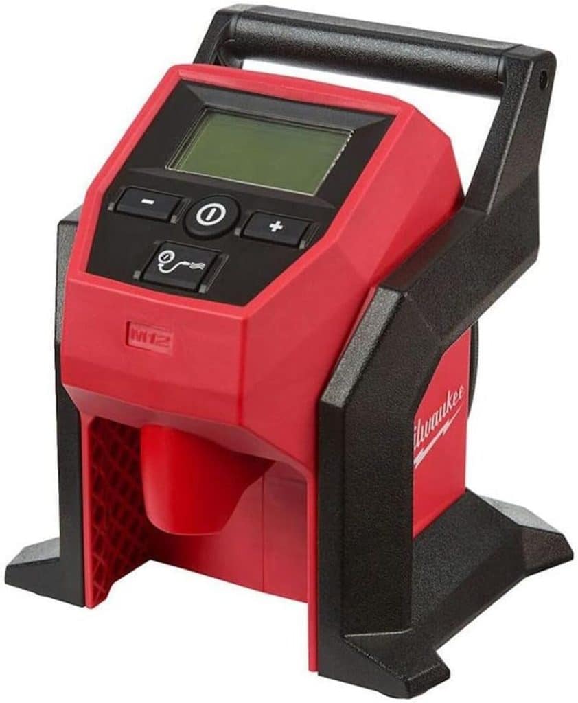 Test du compresseur Léger 12V M12 BI-0 Milwaukee