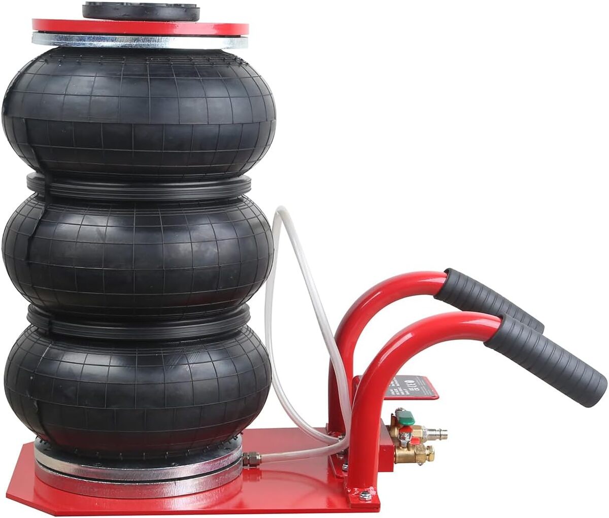 Test du cric pneumatique AIM Tools 3 tonnes pour réparation auto