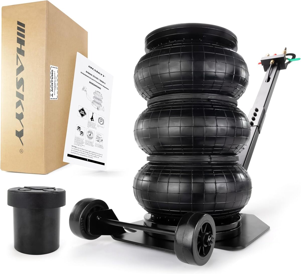 Test du cric pneumatique Air Jack 4T