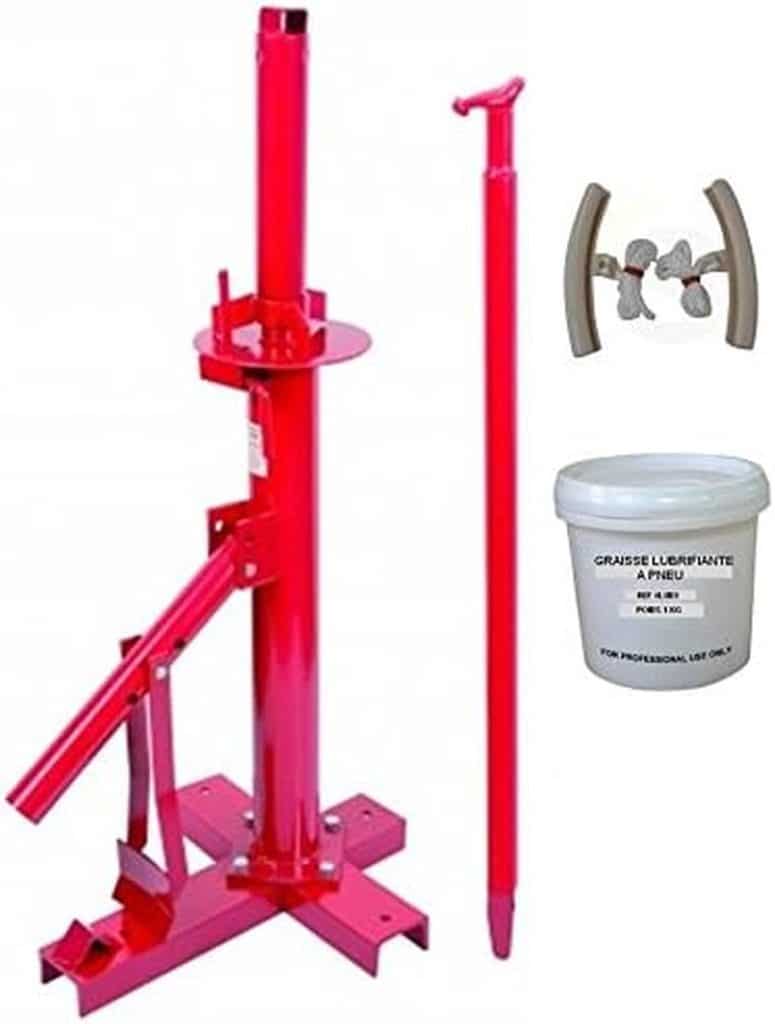 Test du démonte-pneu sicoba équipement express : efficace et pratique