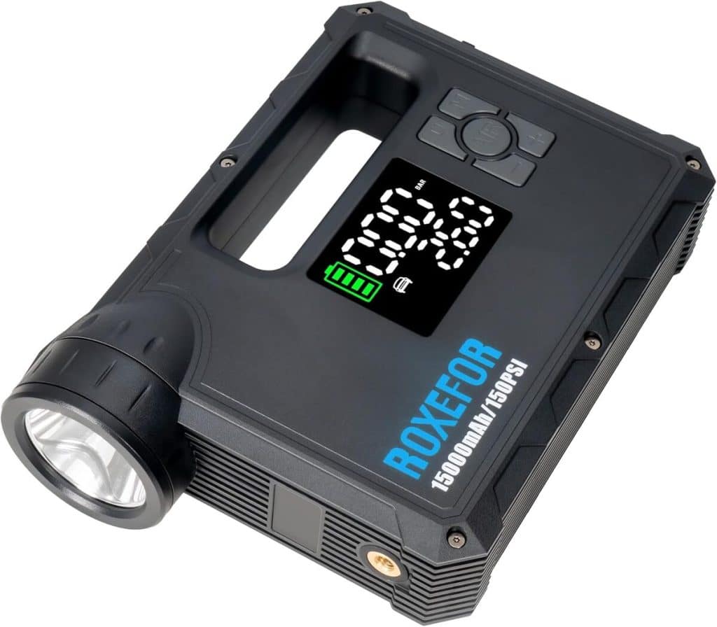 Test du gonfleur portable 150 PSI : performance et autonomie