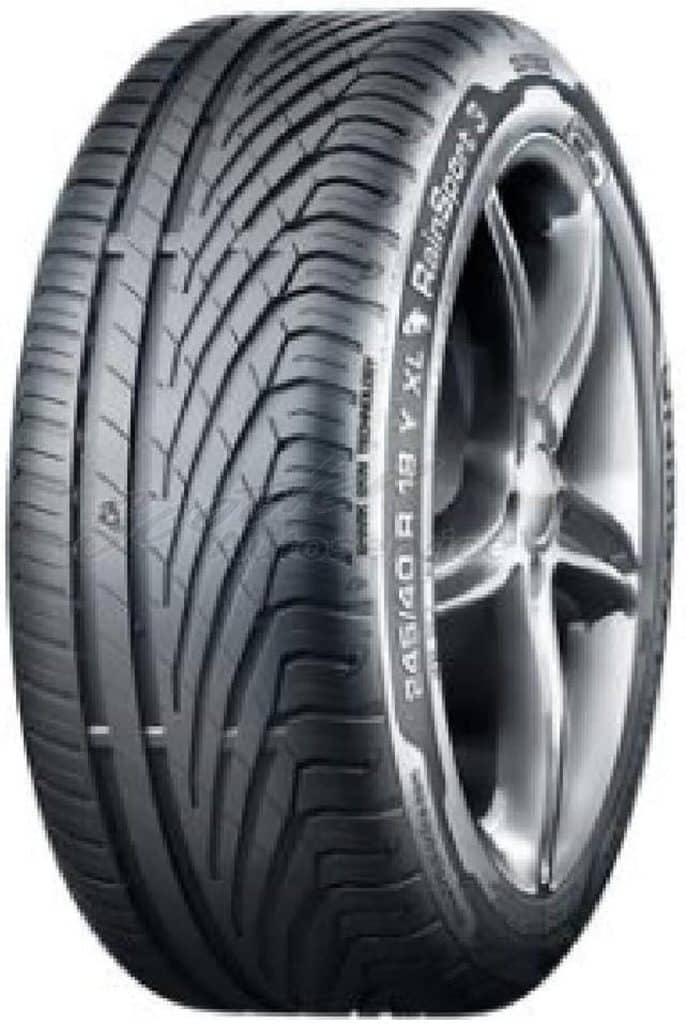Test du pneu été Uniroyal RainSport 3 XL FR 215/45R16 90V