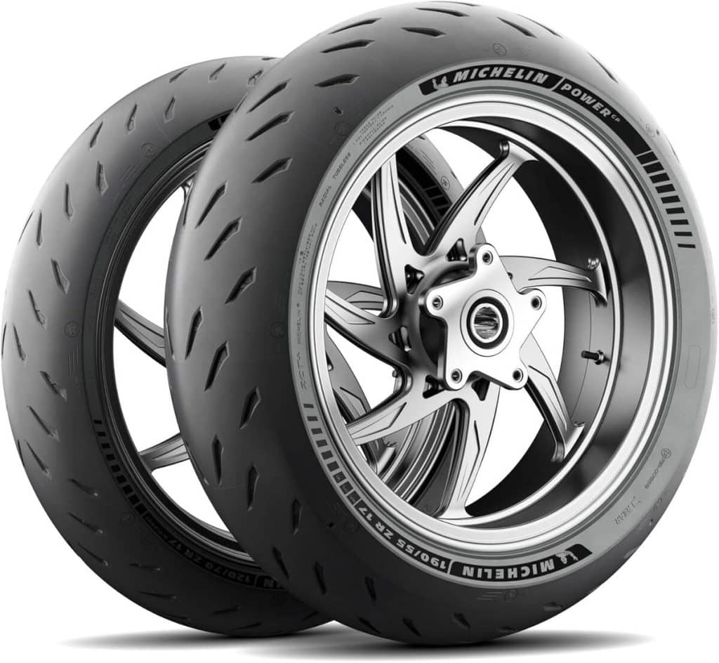 Test du pneu Michelin Power GP R 190/55ZR17(75W) TL