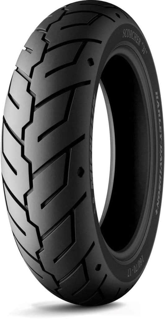 Test du pneu Michelin SCHR31 R 150/80B16 77H TL/TT