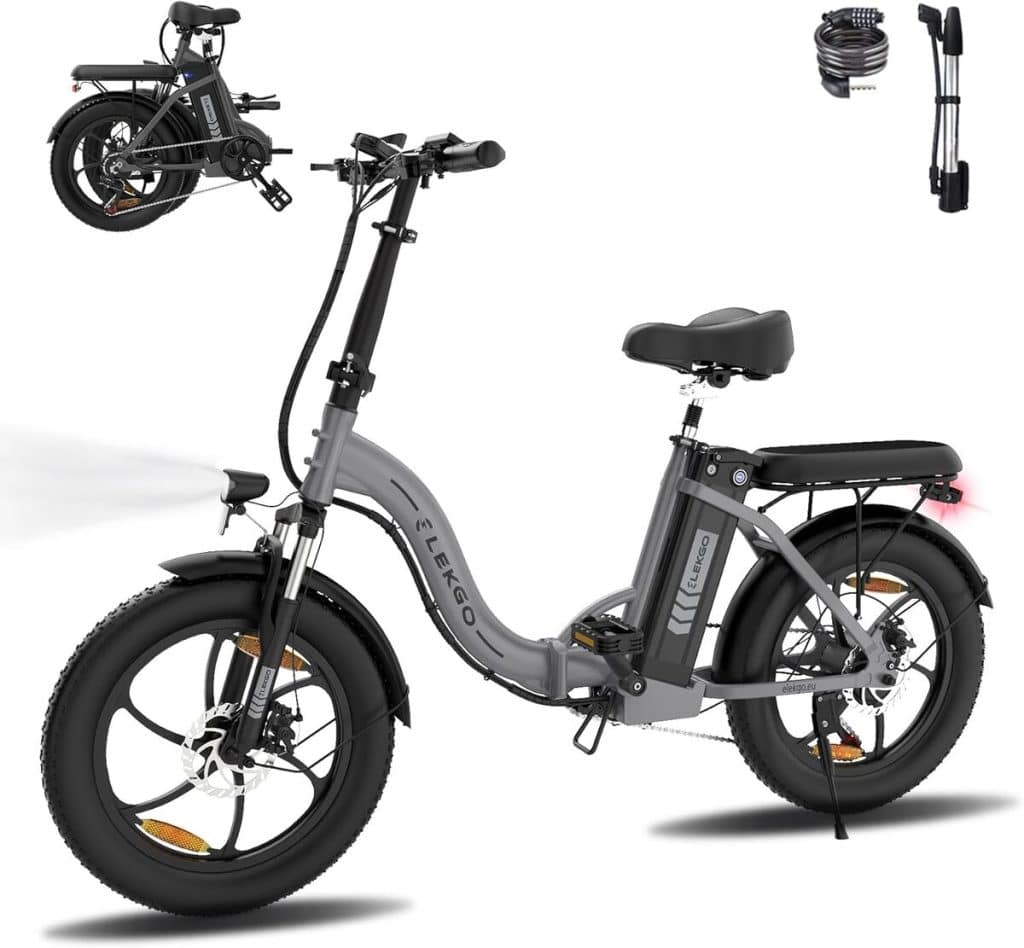 Test du vélo électrique pliable ELEKGO 20