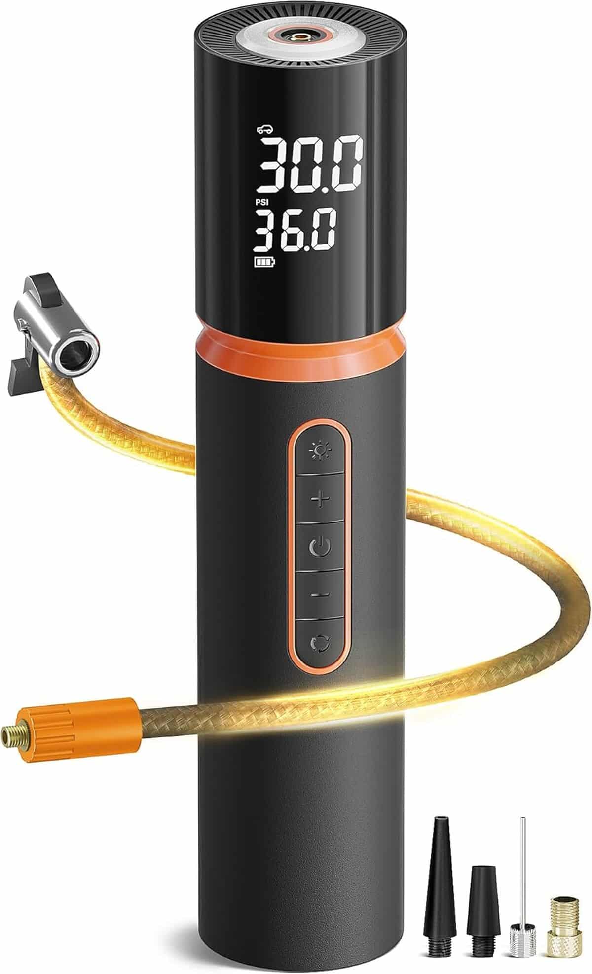 Test : gonfleur de pneu sans fil 150 PSI 20 000 mAh
